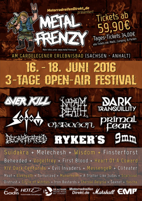 Metal Frenzy 2016