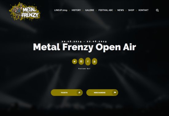 Metal frenzy Open Air