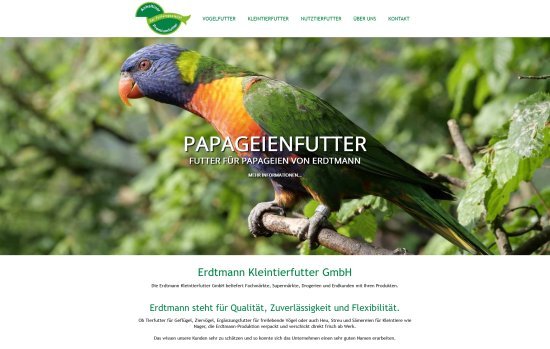 Erdtmann Kleintierfutter GmbH