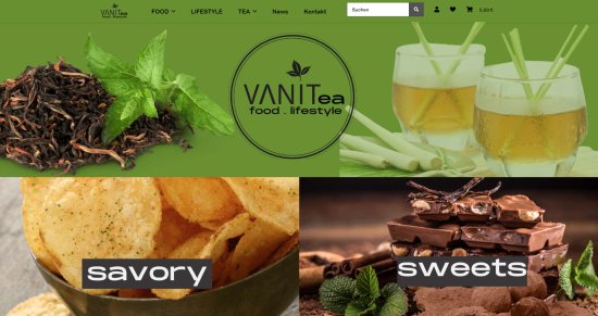 VANITea - Tee, Gourmet und Lifestyle-Produkte
