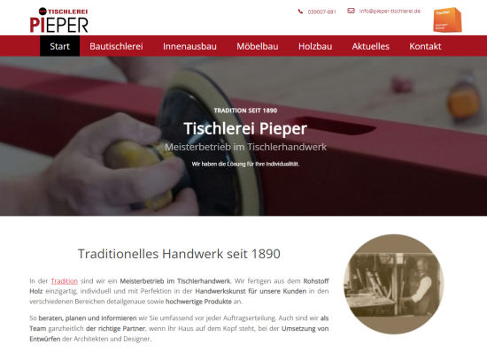 Tischlerei Pieper